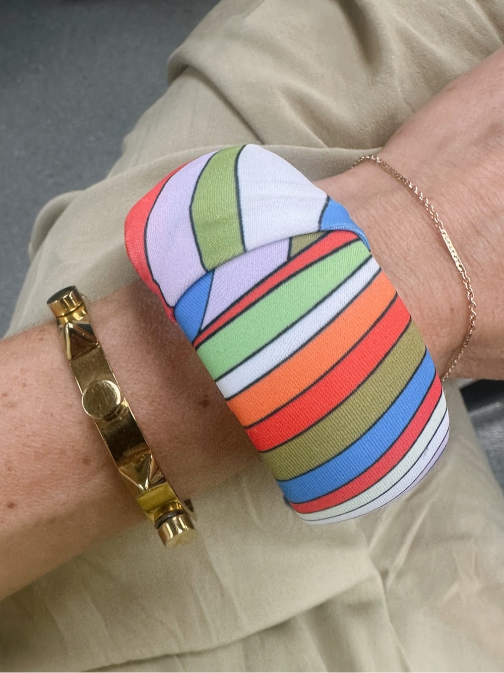 Pucci bracelet